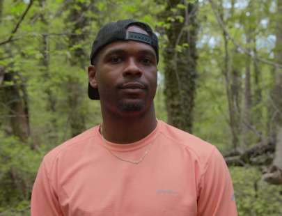 Tyrhee Moore Finds Community in the Outdoors